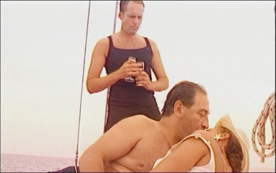 Cinema, adult tapes, filming blowjob