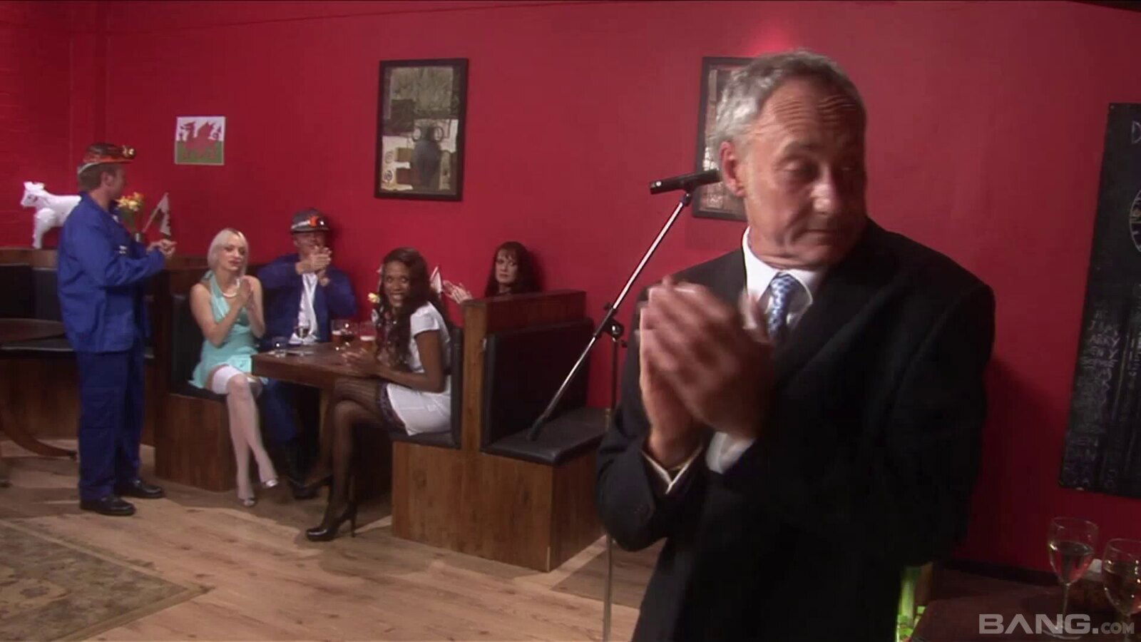 Group fucking club with horny Kiesha Kane Antonia Deona