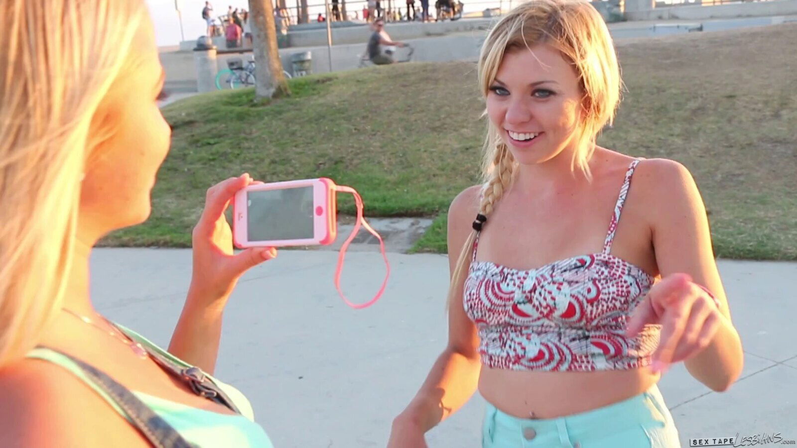 Video amateur girls Tara Morgan Mandy Armani having