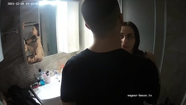 Dilara Blowjob Time Bathroom