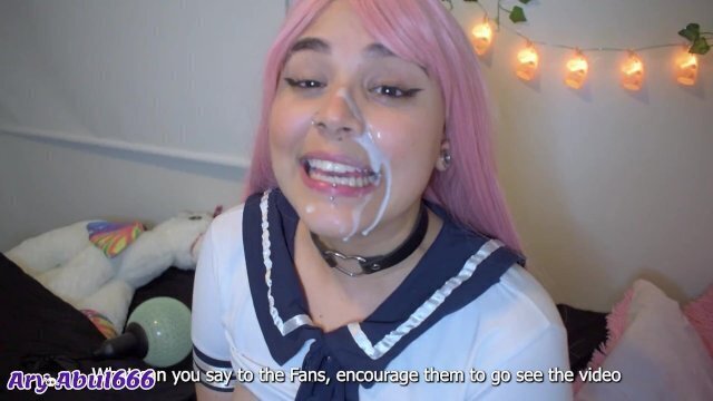 Mi primer casting porno, termino toda llena de semen y me masturbo rico