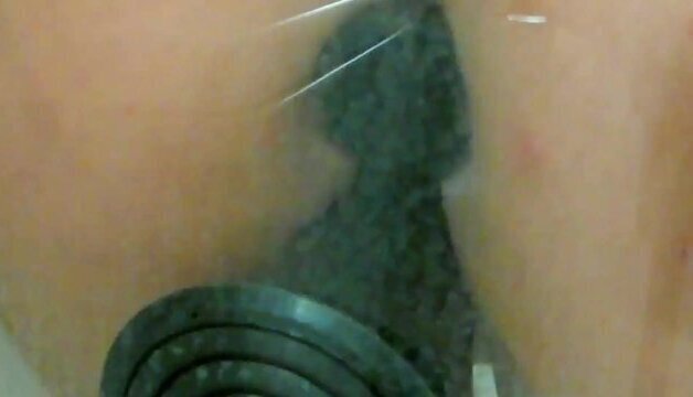 Cheating husband with toys, love butt plug