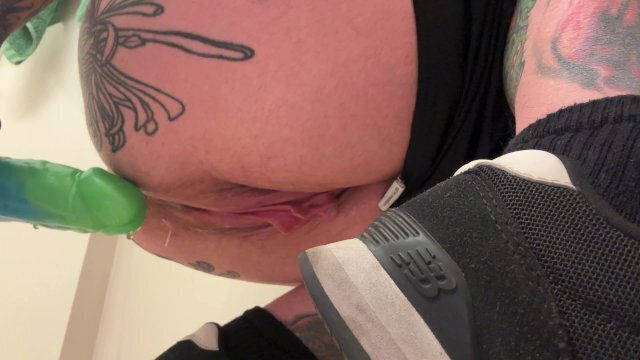 Dripping sticky tight pussy after gym, HUGE CLIT, desperate