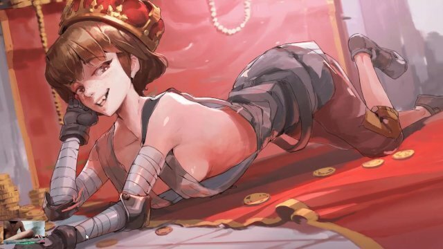 Jessika's Curse girls having during fight!