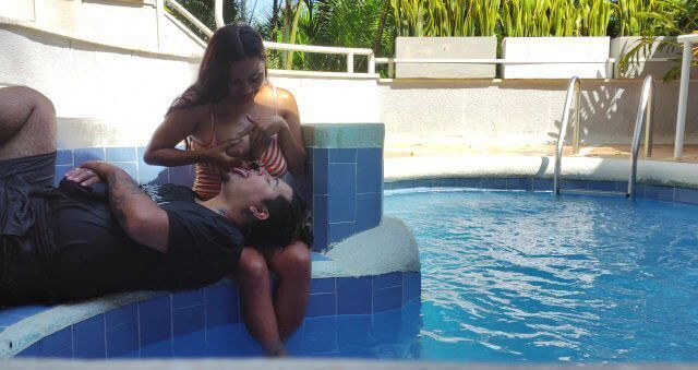 Daniel does stop drinking milk these vacations