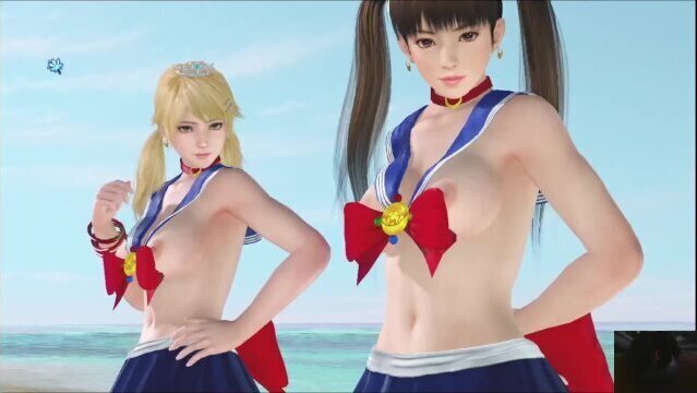 Alive Xtreme Venus Vacation Leifang Sailor Moon Swimsuit Nude Fanservice Appreciat