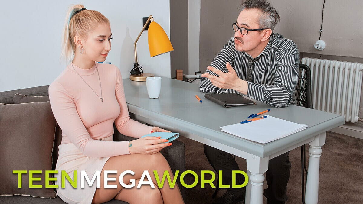 TeenMegaWorld Old-n-Young Passing with dick inside