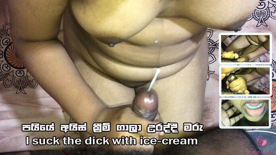 sucked husband's dick with cream mouth