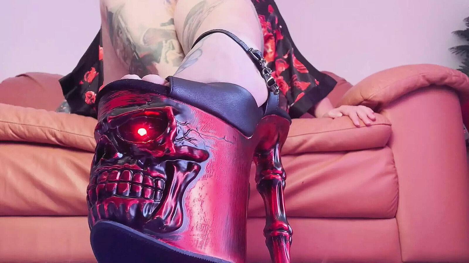 Heels Clicking, Heart Racing: Sexy Imagination