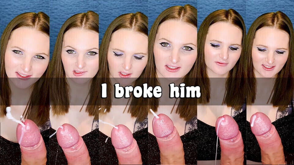 Days without cumming rewarded with RUINED ORGASMS! (Good dream nightmare?)