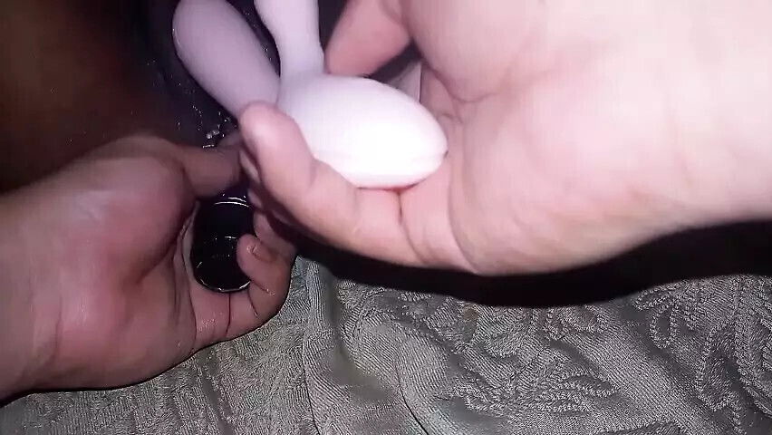 Masturbating unfaithful stepmother with vibrators until have several orgasms