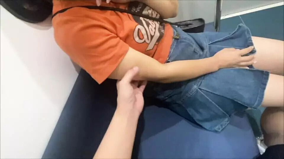 I was so excited to see her body on the train that we had sex as soon as we got off the train.