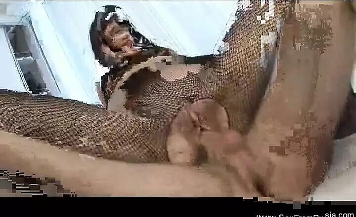 Russian Doll Face Gets Dildo Analized