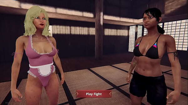 Faye Dela (Naked Fighter