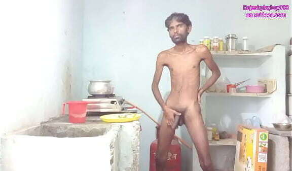 Rajeshplayboy993 cooking curry masturbating dick