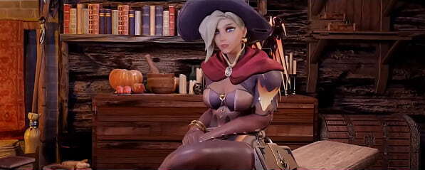 Fucking Witch mercys gorgeous body night