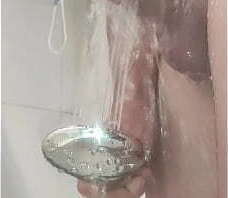 И снова душ