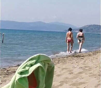 Esibizionismo spiaggia seghe pompini