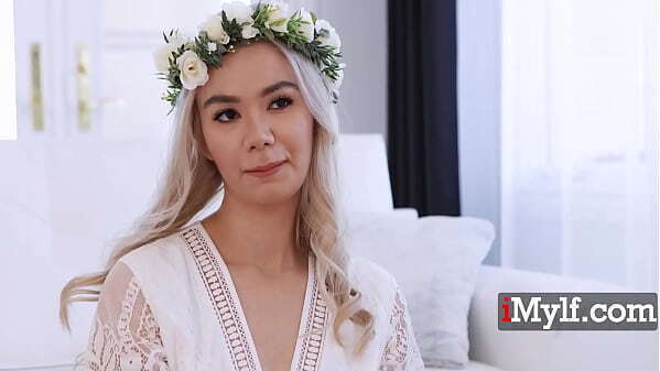 MILF Angelica Corvaline Fucks Stepson Elias Cash After Fertility Ritual