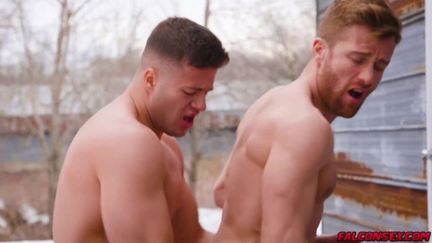 Olivier Robert Clark Delgaty Studs Fuck Outdoor