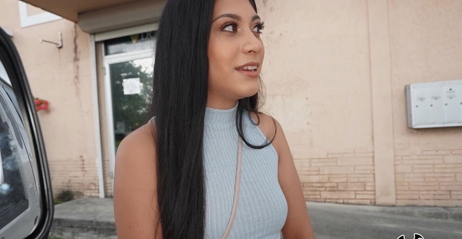 Interracial fucking with Latina Kimberly Love