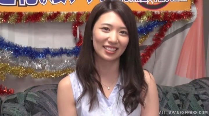 Sweet Yamagishi having with total stranger