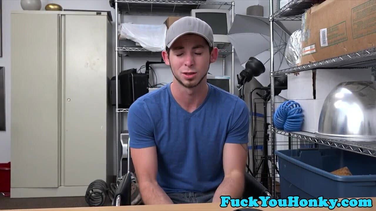 Auditioning straighty breeded interracialy