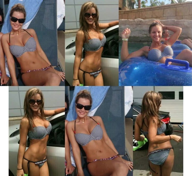 Sarah Kantorova Stripper Last Bikini