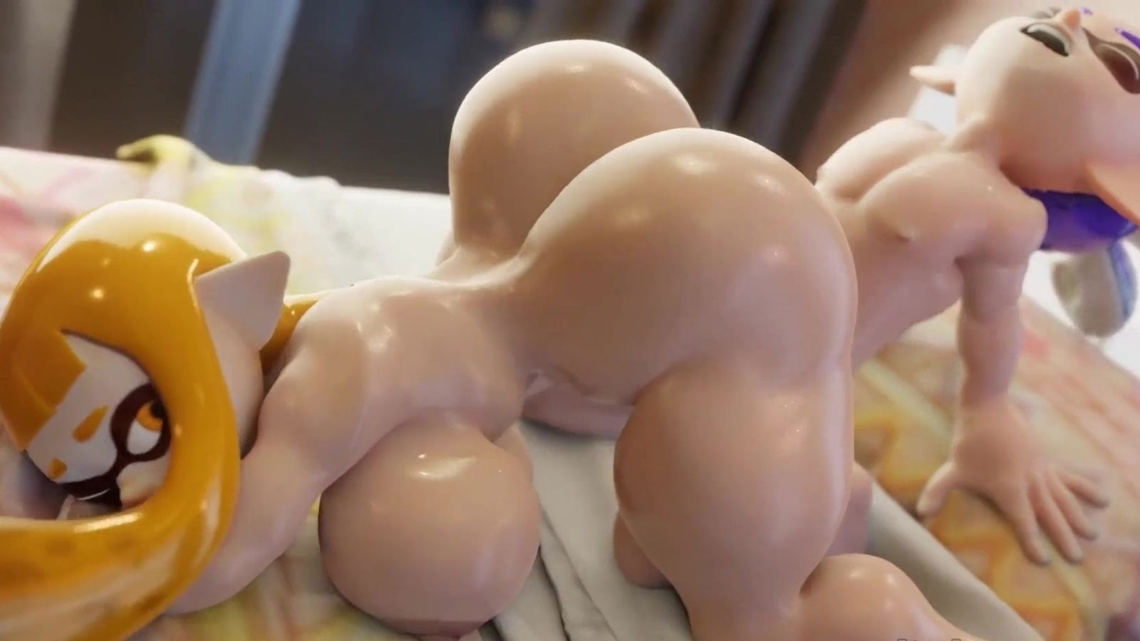 This Inkling Creatures Perfect Fuckers: Splatoon Porn Fantasy