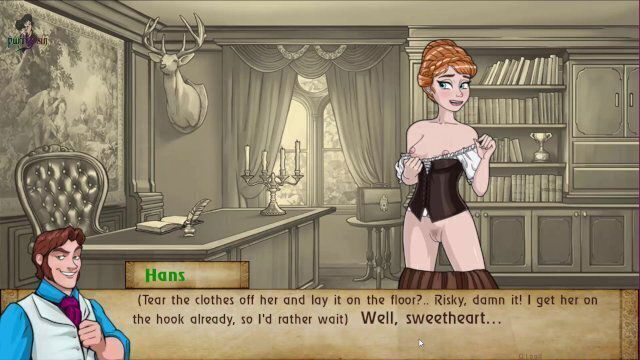 Disney's Frozen Manners Uncesnored