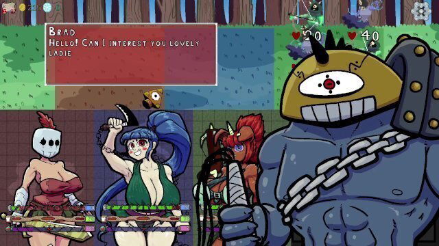 long name game Running into Brad