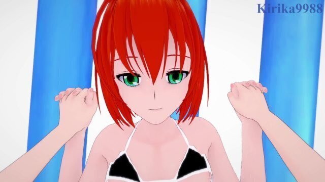 Chise Hatori have intense beach. Ancient Magus' Bride Hentai