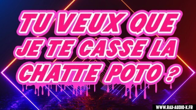 RAX - Tu vas te faire engrosser par ton pote hétéro qui va te baiser comme une meuf