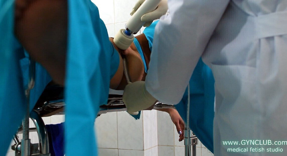 Vibro orgasm gyno chair (44)