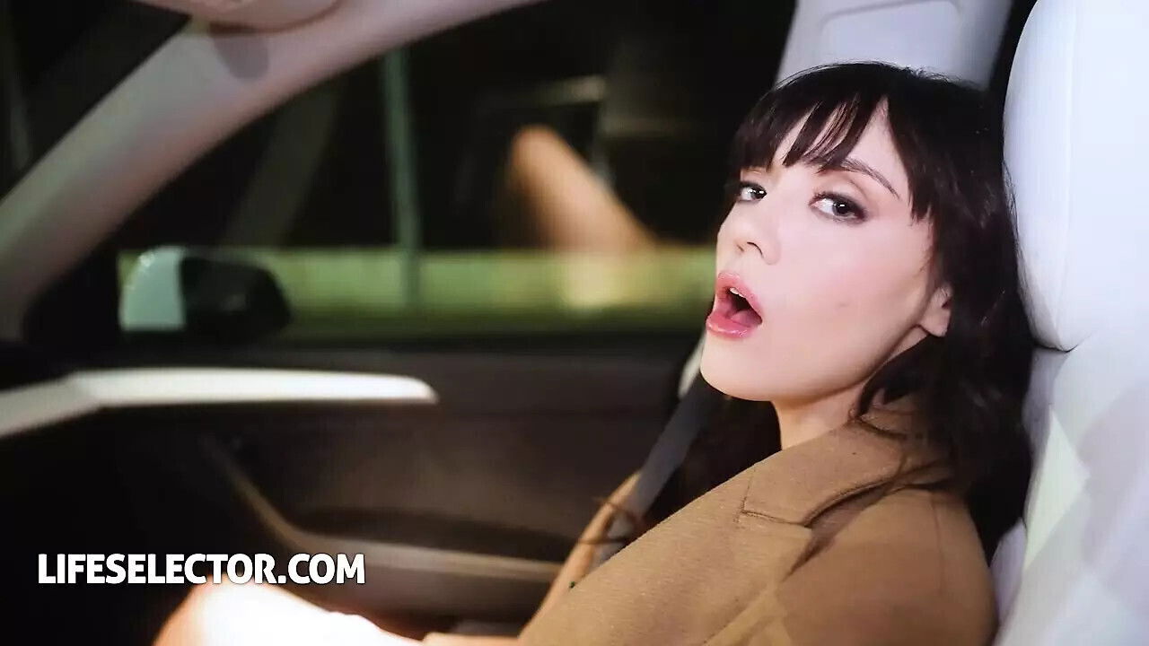 Lifeselector Gorgeous mistress Catherine Knight fucks stranger