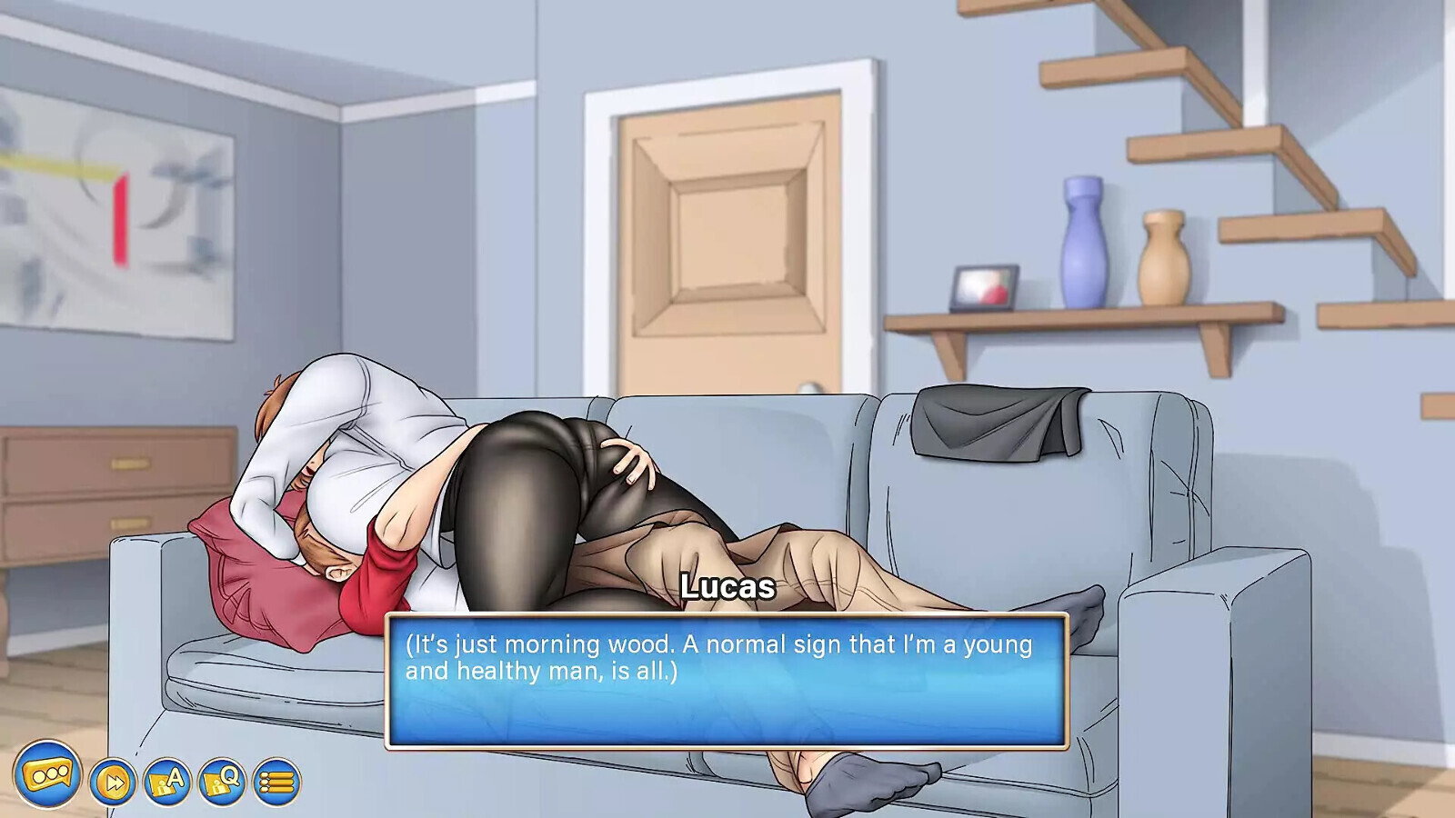 Resident Tenant Caught Landlady Naked After Started Naughty Things Episode