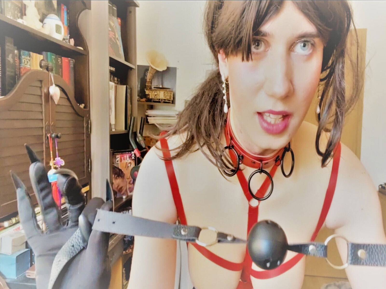 Bella Domina Rios dominates with uncut