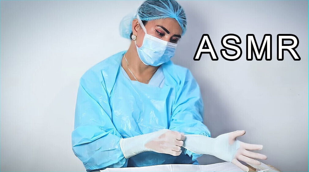 Medical Latex Glove Fetish ASMR