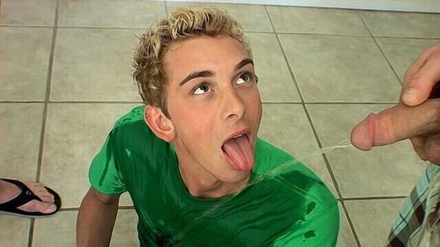 Hosing Down Hottie Hoyt - Hoyt Jaeger, Jeremiah Johnson, and Mike Roberts