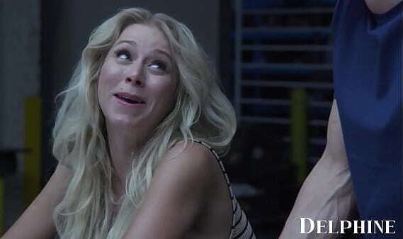 Delphine Films- Co-Workers Katie Morgan David Fuck Boss'_s Desk