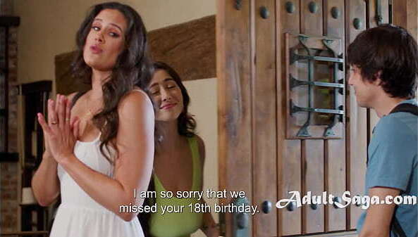 StepCousin Walks Stepmom Stepson Doing Taboo