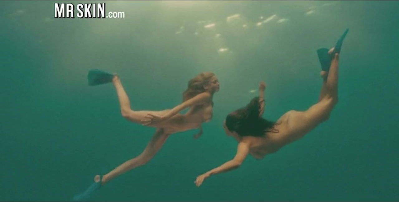 Underwater compilation with most graceful teens