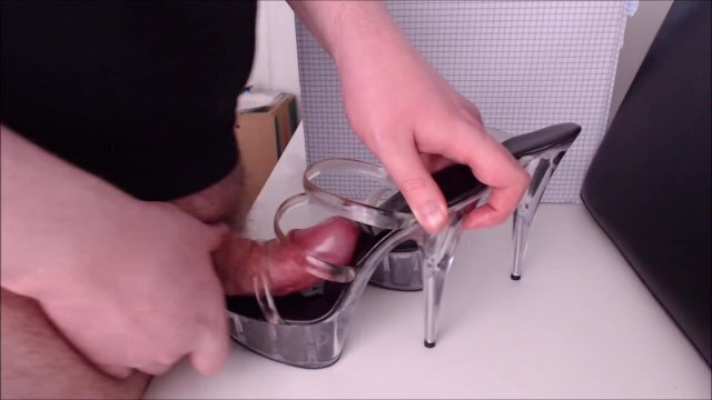 Stripper Heels fuck with Huge Cumshot