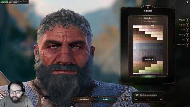 Baldur's Gate Dwarf Urge Jesfest