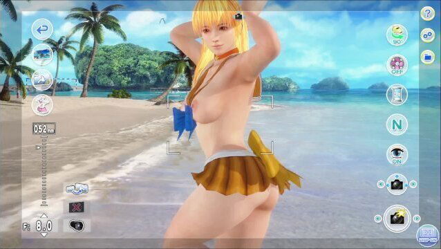 Alive Xtreme Venus Vacation Kasumi Sailor Venus Swimsuit Nude Fanservice Appreciation