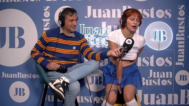 Crazy sex toy machine, redhead cums 12 times in a row Juan Bustos Podcast