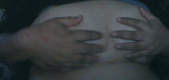 Playing with Boobies