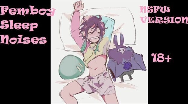 Femboy Cute Tired Noises ASMR