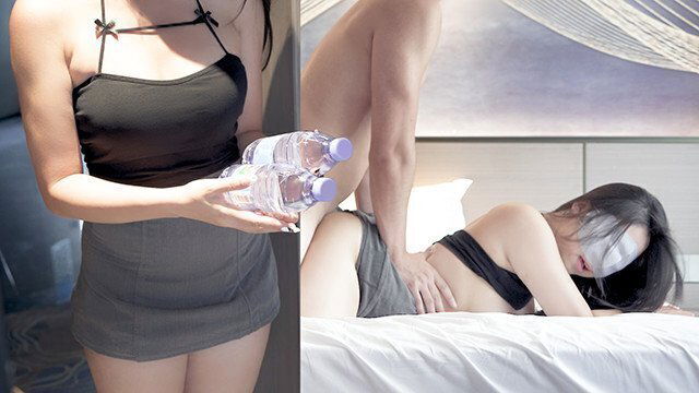 College Girl Part-Time Room Service 大学生兼职客房服务