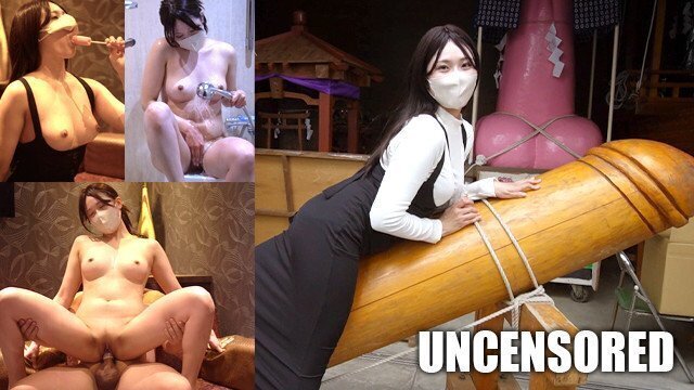 Uncensored Japanese Penis festival, peeping shower and fucked by random guy